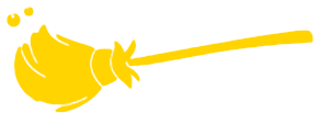 Broomers broom logo