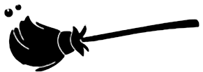 Broomers broom logo